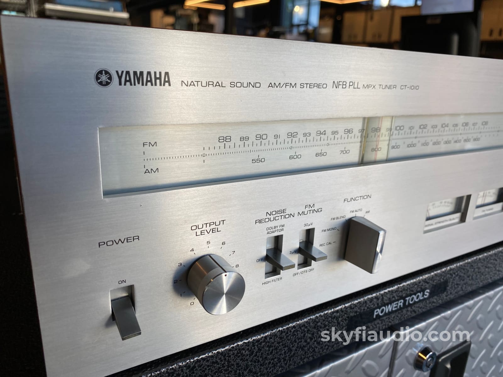 Yamaha Ct-1010 Vintage Am/Fm Tuner - Great Performer