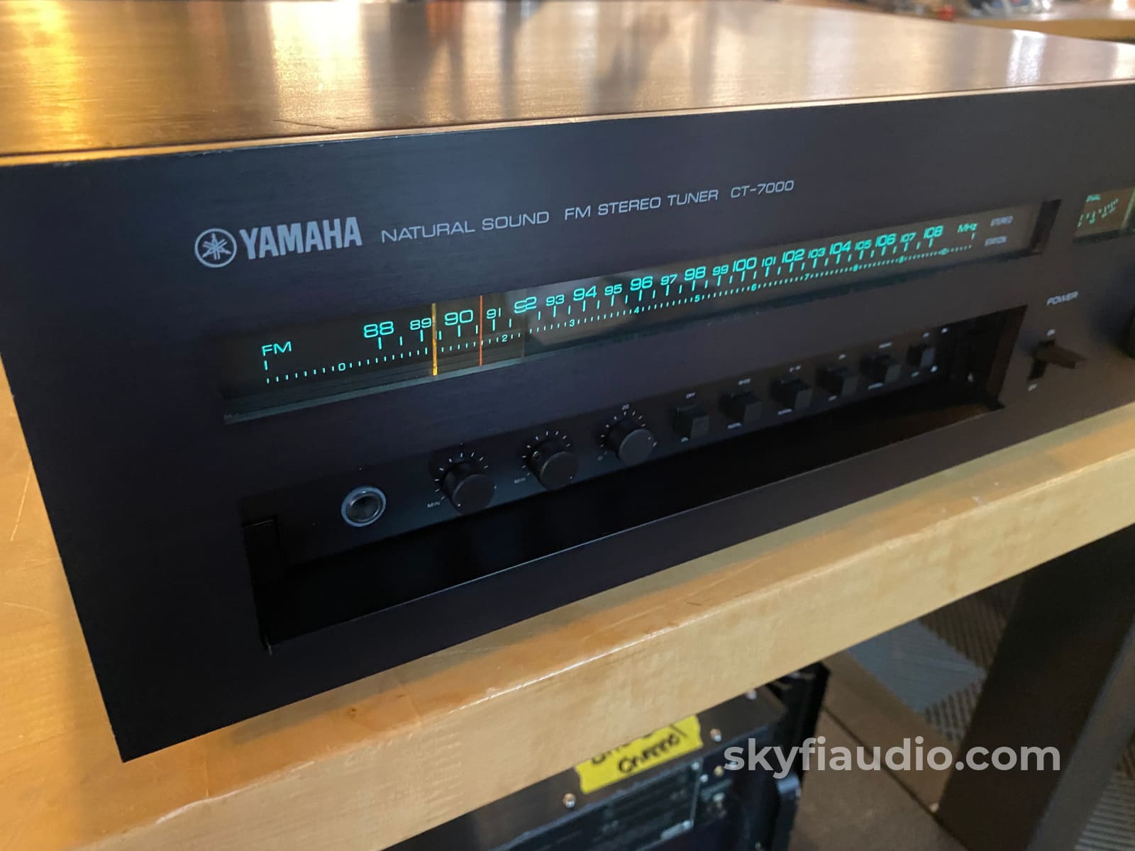 Yamaha Ct-7000 Fm Tuner - Incredible Build Quality And Performance
