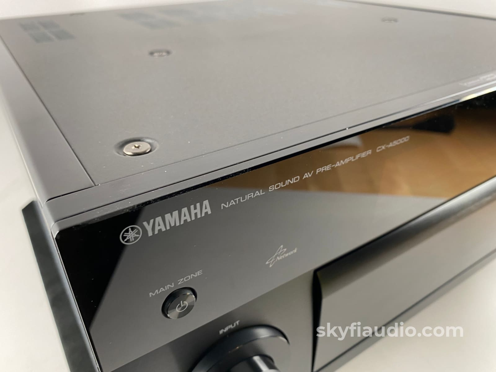 Yamaha Cx-A5000 Home Theater Processor With Balanced Audio And Ess Dacs Preamplifier