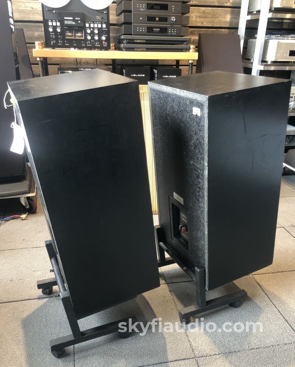 Yamaha Ns-1000M Vintage Studio Monitor Speakers With Beryllium Drivers!