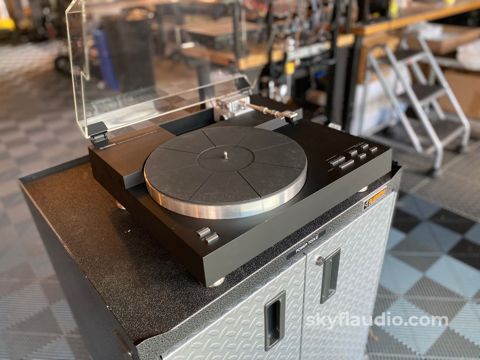 Yamaha PX-3 Tangential Tracking Turntable with New Sumiko Cartridge