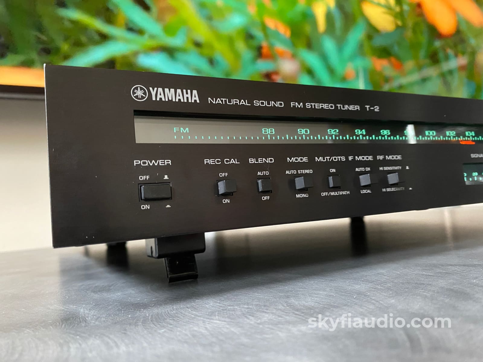 Yamaha T-2 Tuner - Legendary Performance - Upgraded