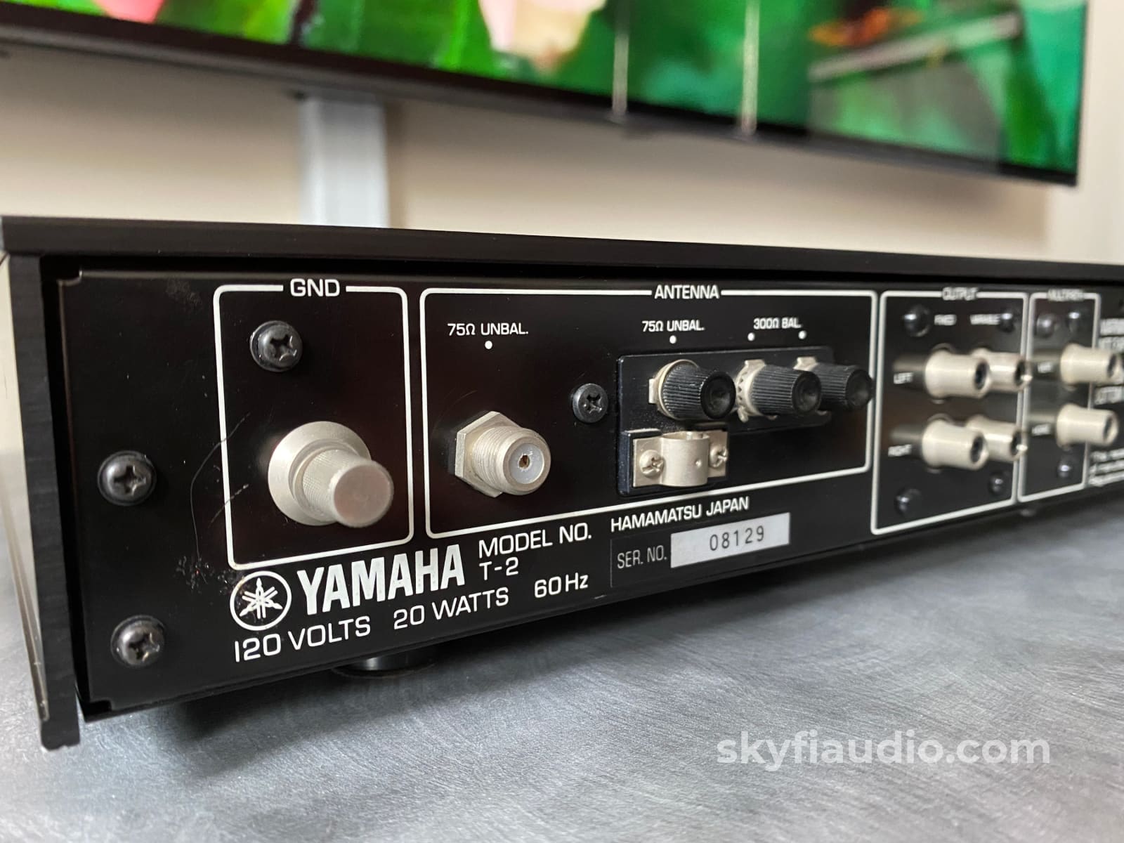 Yamaha T-2 Tuner - Legendary Performance - Upgraded