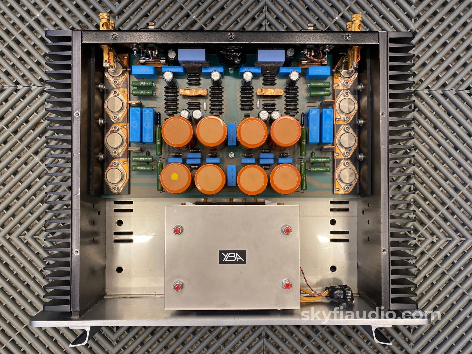 Yba 2 Amplifier Made In France - Stereophile Recommended