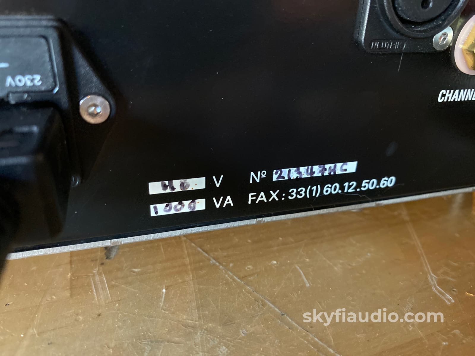 Yba 2 Amplifier Made In France - Stereophile Recommended