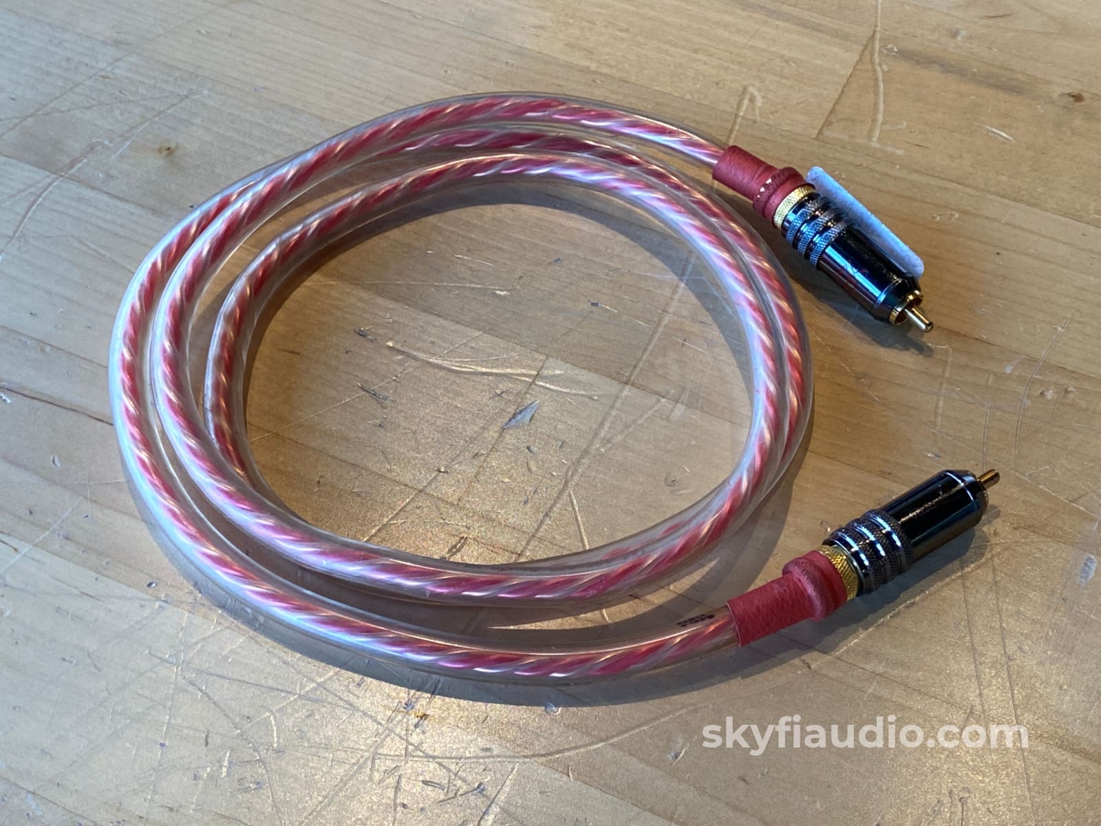 Yba Glass Audio Cable With Rcas - 4Ft Cables