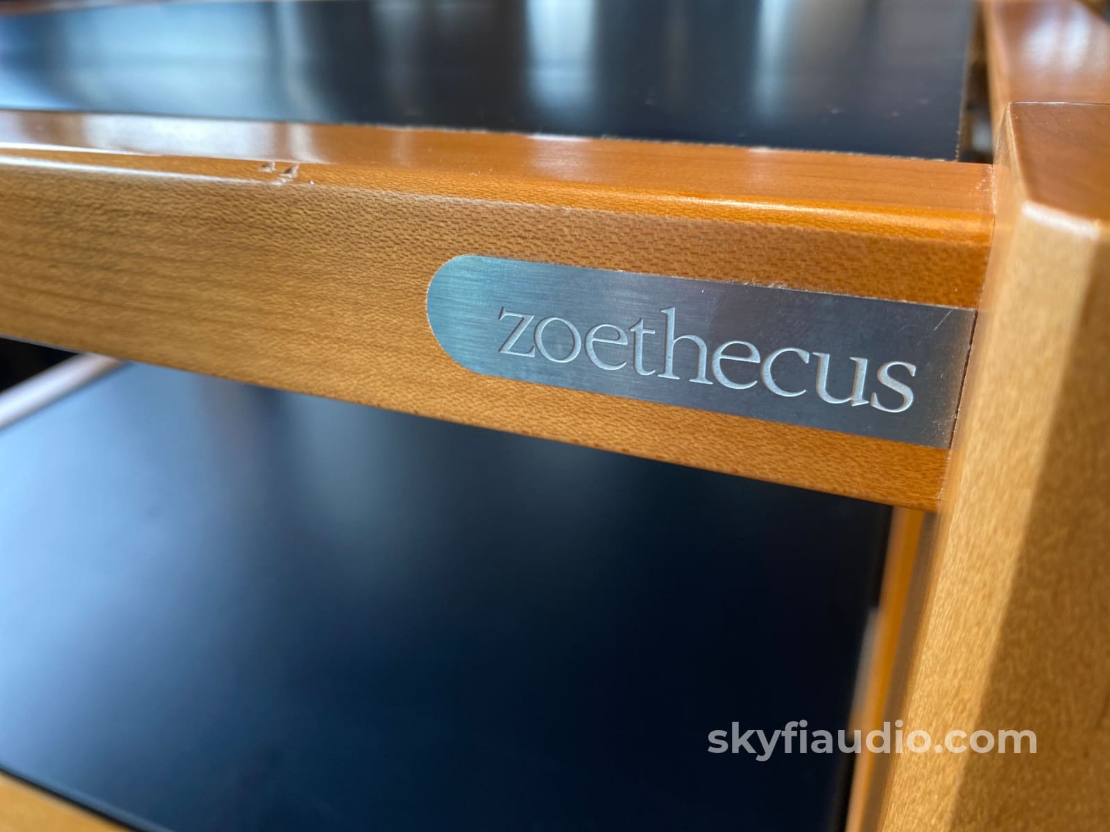 Zoethecus 4-Shelf Av Furniture Accessory