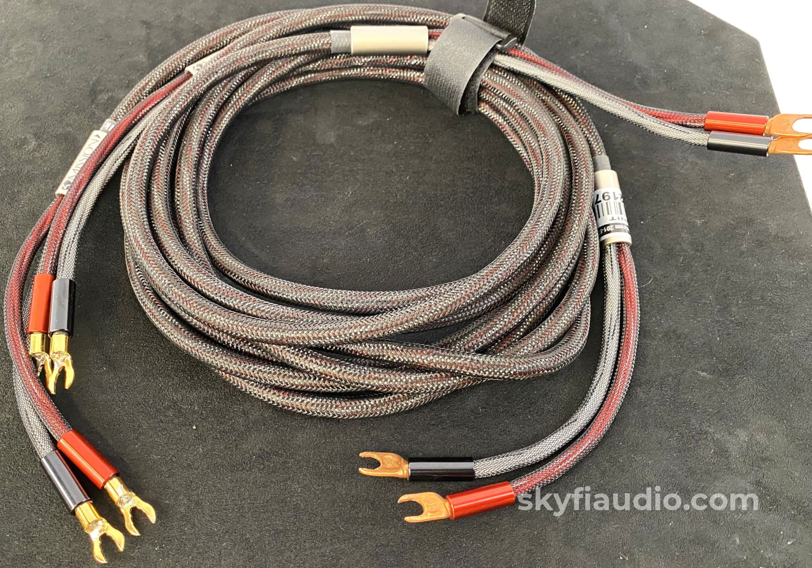 Zu Audio Mission Mkii Loudspeaker Cable Pair - 10 Cables