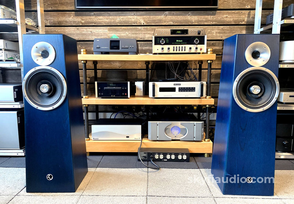 Zu Audio Soul Supreme In Deep Teal Hickory - Gorgeous! – SkyFi Audio