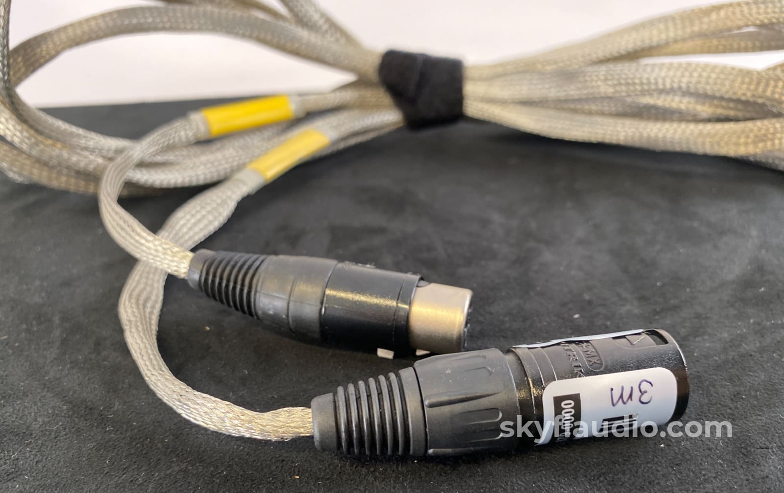 Schulzkabel XXL 3 Double câble microphone S 100 / S 101 XLR