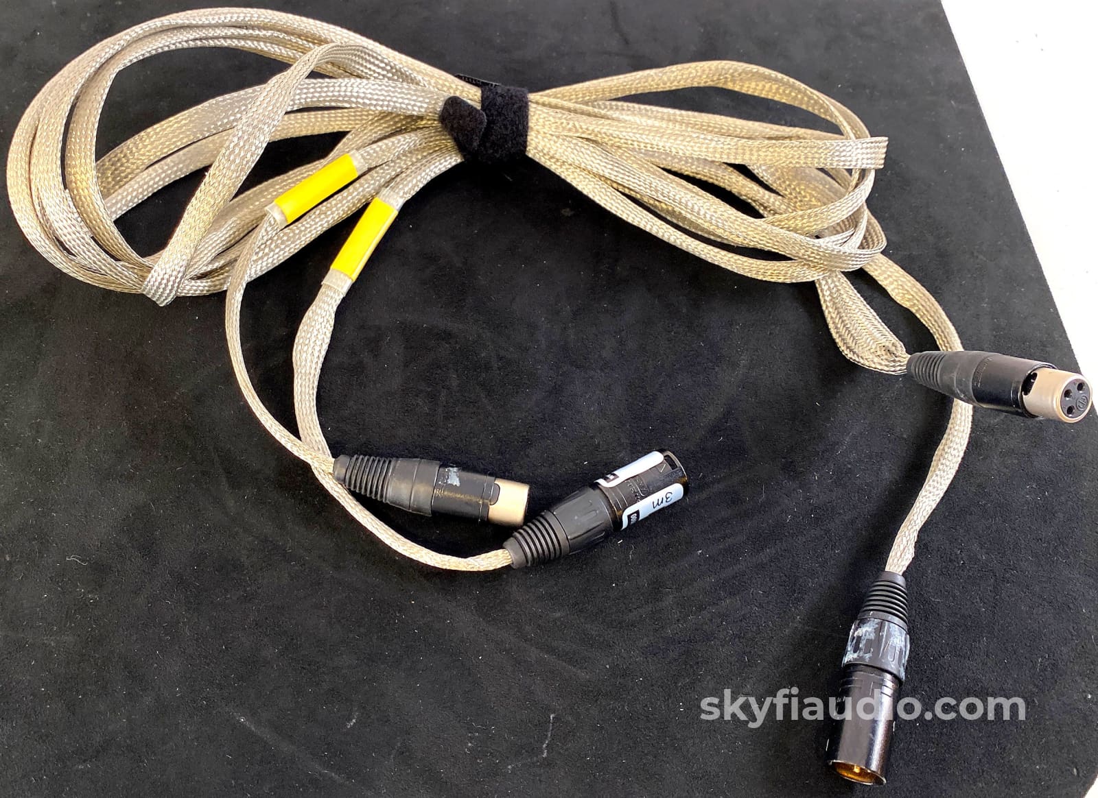Zz Cables - Z Squared Xlr Audio Interconnects (Pair) 3M